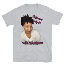 Load image into Gallery viewer, Airfros And Babyhairs Infamous Lady D Short Sleeve Shirt