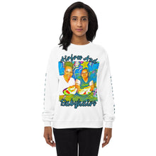 Load image into Gallery viewer, Airfros And Babyhairs Blue Mukbang Print Sweat Shirt