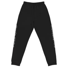 Load image into Gallery viewer, Airfros And Babyhairs White & Black Unisex Joggers