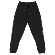 Load image into Gallery viewer, Airfros And Babyhairs White & Black Unisex Joggers
