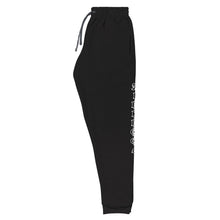 Load image into Gallery viewer, Airfros And Babyhairs White & Black Unisex Joggers