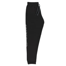 Load image into Gallery viewer, Airfros And Babyhairs White & Black Unisex Joggers