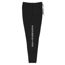 Load image into Gallery viewer, Airfros And Babyhairs White & Black Unisex Joggers