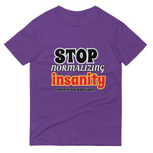 Load image into Gallery viewer, Airfros And Babyhairs Insanity Short-Sleeve T-Shirt