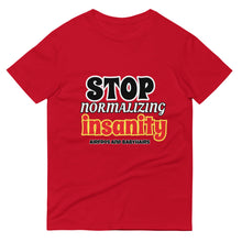 Load image into Gallery viewer, Airfros And Babyhairs Insanity Short-Sleeve T-Shirt