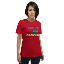 Load image into Gallery viewer, Airfros And Babyhairs Fan Fave One Tee