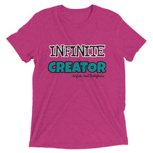 Load image into Gallery viewer, Airfros And Babyhairs Infinite Creator Short sleeve t-shirt