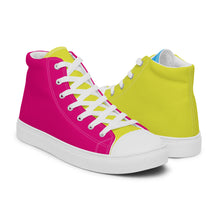 Load image into Gallery viewer, Airfros And Babyhairs Fan Fave One High Top Canvas Sneakers