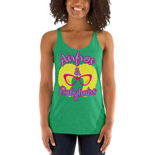 Load image into Gallery viewer, Airfros And Babyhairs Fro & Shades Racerback Tank