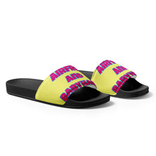 Load image into Gallery viewer, Airfros And Babyhairs Fan Fave One Womens Slides