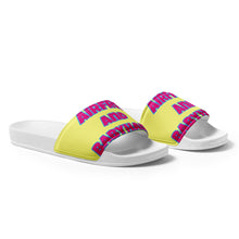 Load image into Gallery viewer, Airfros And Babyhairs Fan Fave One Womens Slides