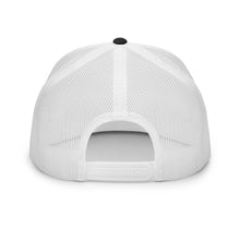 Load image into Gallery viewer, Airfros And Babyhairs Black And White Logo Trucker Cap
