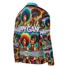 Load image into Gallery viewer, Nappy Gang Female Dark Turquoise Bomber Jacket
