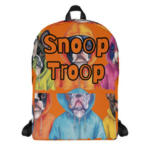 Load image into Gallery viewer, Mango Snoop Troop Back Pack
