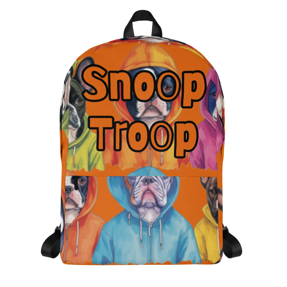 Mango Snoop Troop Back Pack