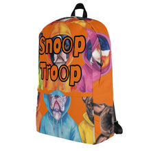 Load image into Gallery viewer, Mango Snoop Troop Back Pack
