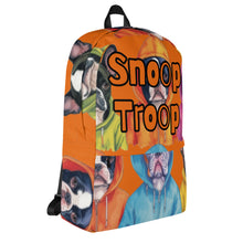 Load image into Gallery viewer, Mango Snoop Troop Back Pack
