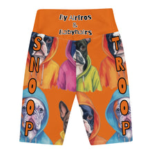 Load image into Gallery viewer, Snoop Troop Mango Biker Shorts
