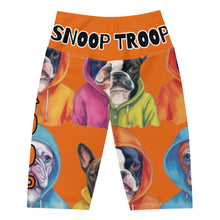 Load image into Gallery viewer, Snoop Troop Mango Biker Shorts
