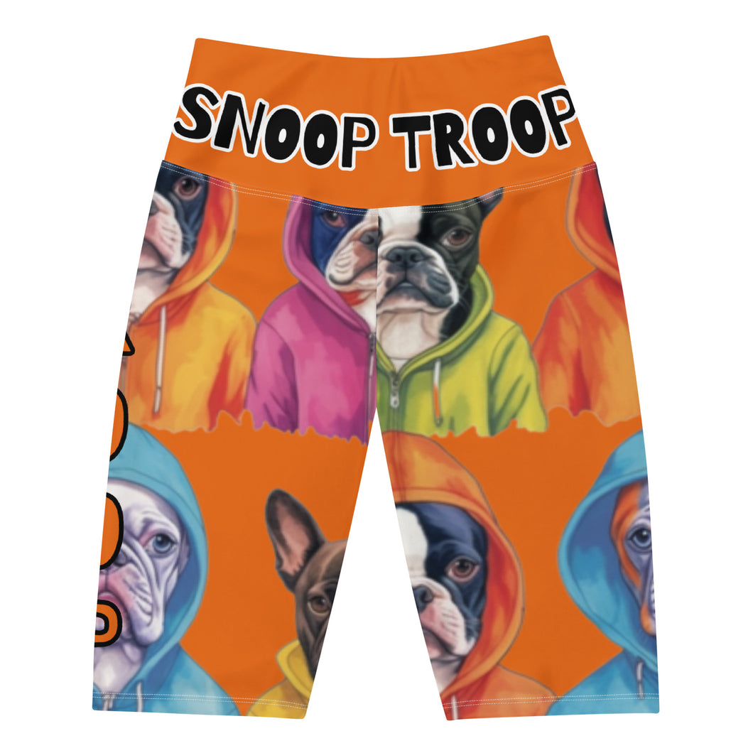 Snoop Troop Mango Biker Shorts