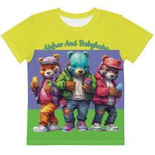 Load image into Gallery viewer, Kids Back To School Bears Trio Crew Neck Tee
