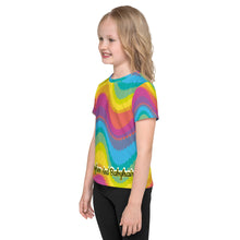 Load image into Gallery viewer, Airfros And Babyhairs Multicolored Logo Baby Tee
