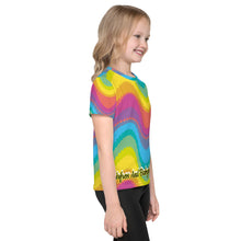 Load image into Gallery viewer, Airfros And Babyhairs Multicolored Logo Baby Tee
