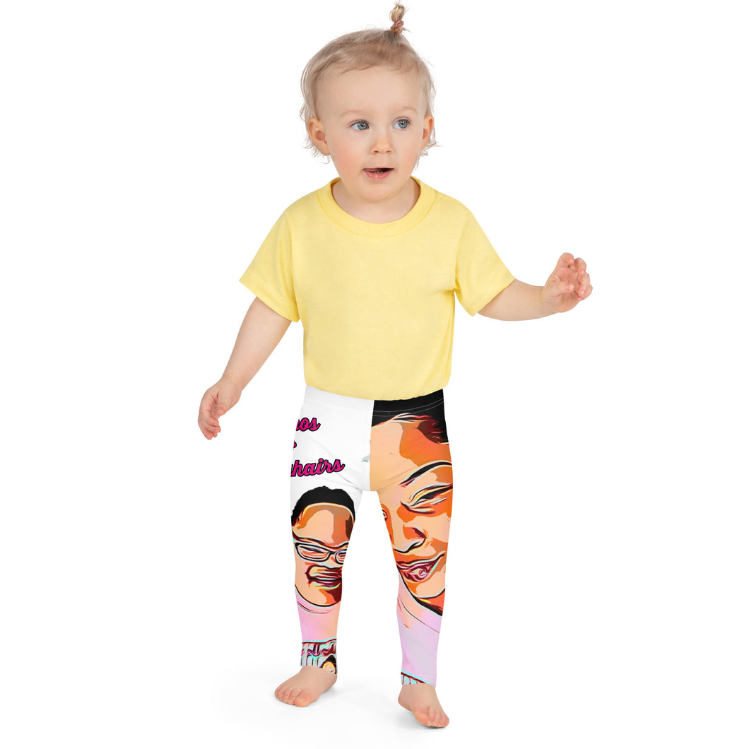 Airfros And Babyhairs Signature Kid's Leggings