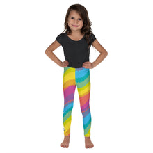 Load image into Gallery viewer, Airfros And Babyhairs MultiColored Logo Baby Leggings
