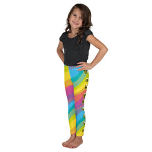 Load image into Gallery viewer, Airfros And Babyhairs MultiColored Logo Baby Leggings
