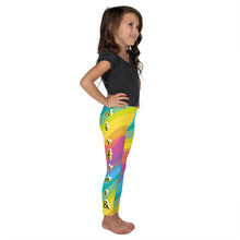 Load image into Gallery viewer, Airfros And Babyhairs MultiColored Logo Baby Leggings
