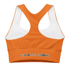 Load image into Gallery viewer, Snoop Troop Mango Long Line Sports Bra
