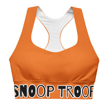 Load image into Gallery viewer, Snoop Troop Mango Long Line Sports Bra
