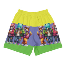 Load image into Gallery viewer, Back To School Bears Trio Athletic Shorts
