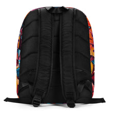 Load image into Gallery viewer, Graffiti Print Minimalist Backpack
