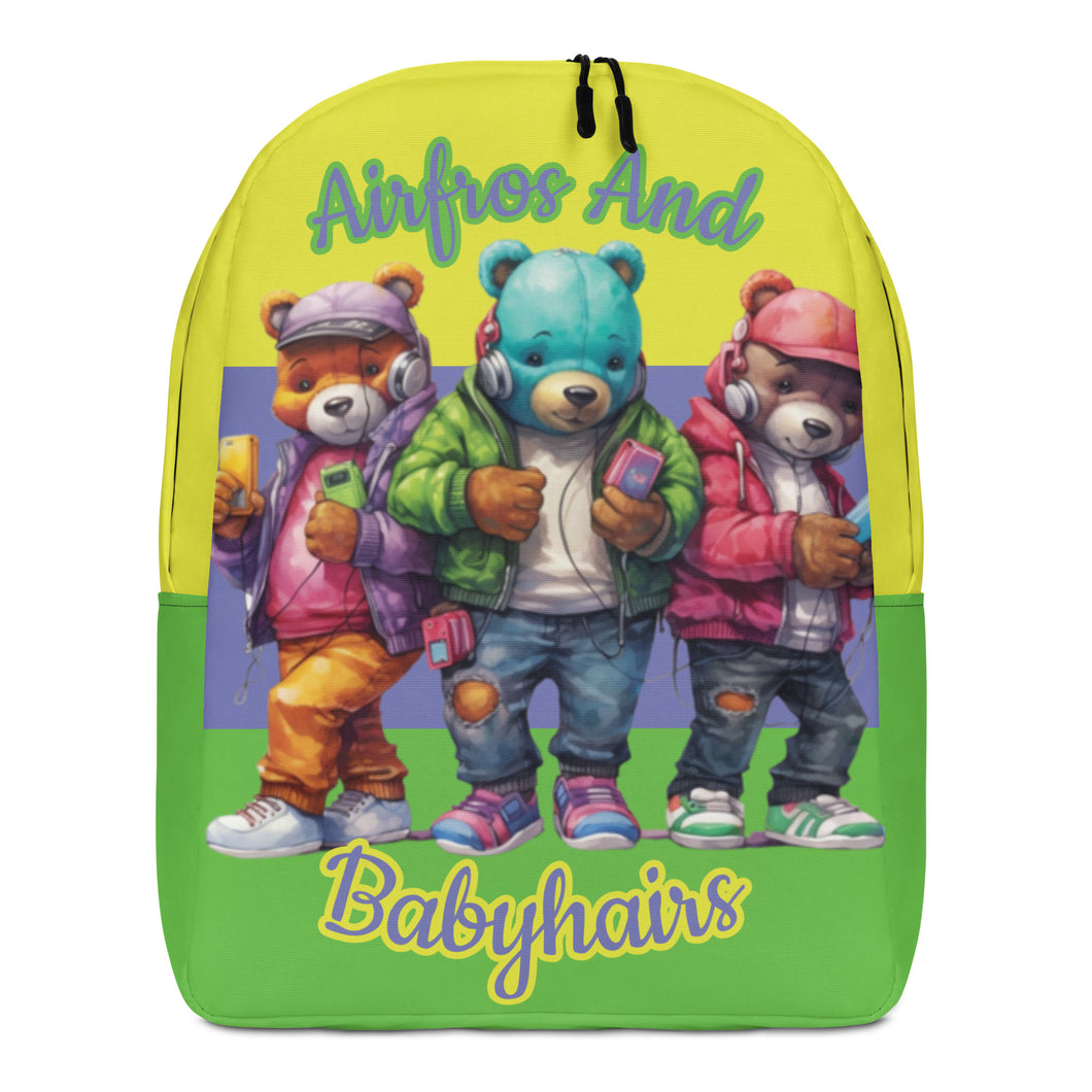 Back To School Bears Trio Back Pack