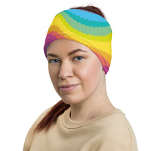 Load image into Gallery viewer, Airfros And Babyhairs Multicolored Logo Headband
