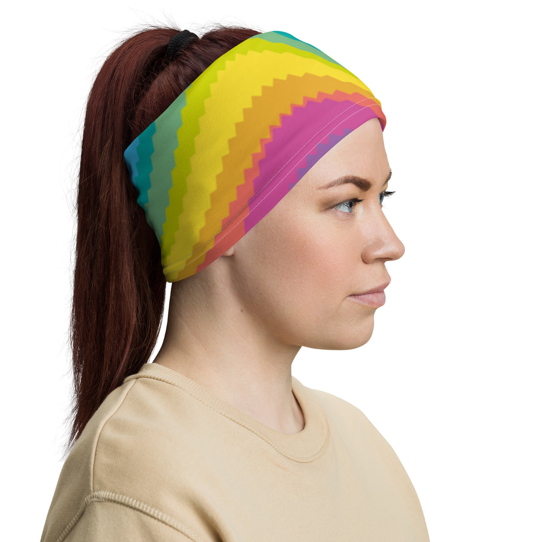 Airfros And Babyhairs Multicolored Logo Headband