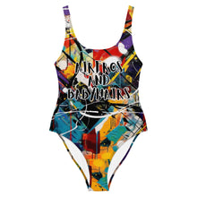 Load image into Gallery viewer, Paint Splatter Swimsuit/BodySuit
