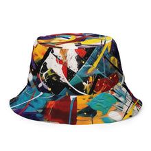 Load image into Gallery viewer, Paint Splatter Bucket Hat
