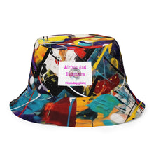 Load image into Gallery viewer, Paint Splatter Bucket Hat
