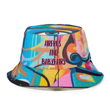 Load image into Gallery viewer, Face Card Graffiti Bucket Hat
