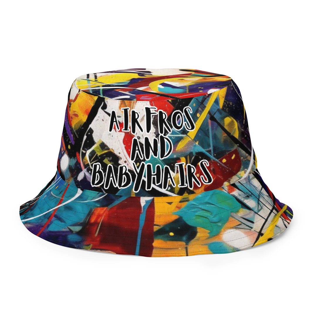 Paint Splatter Bucket Hat