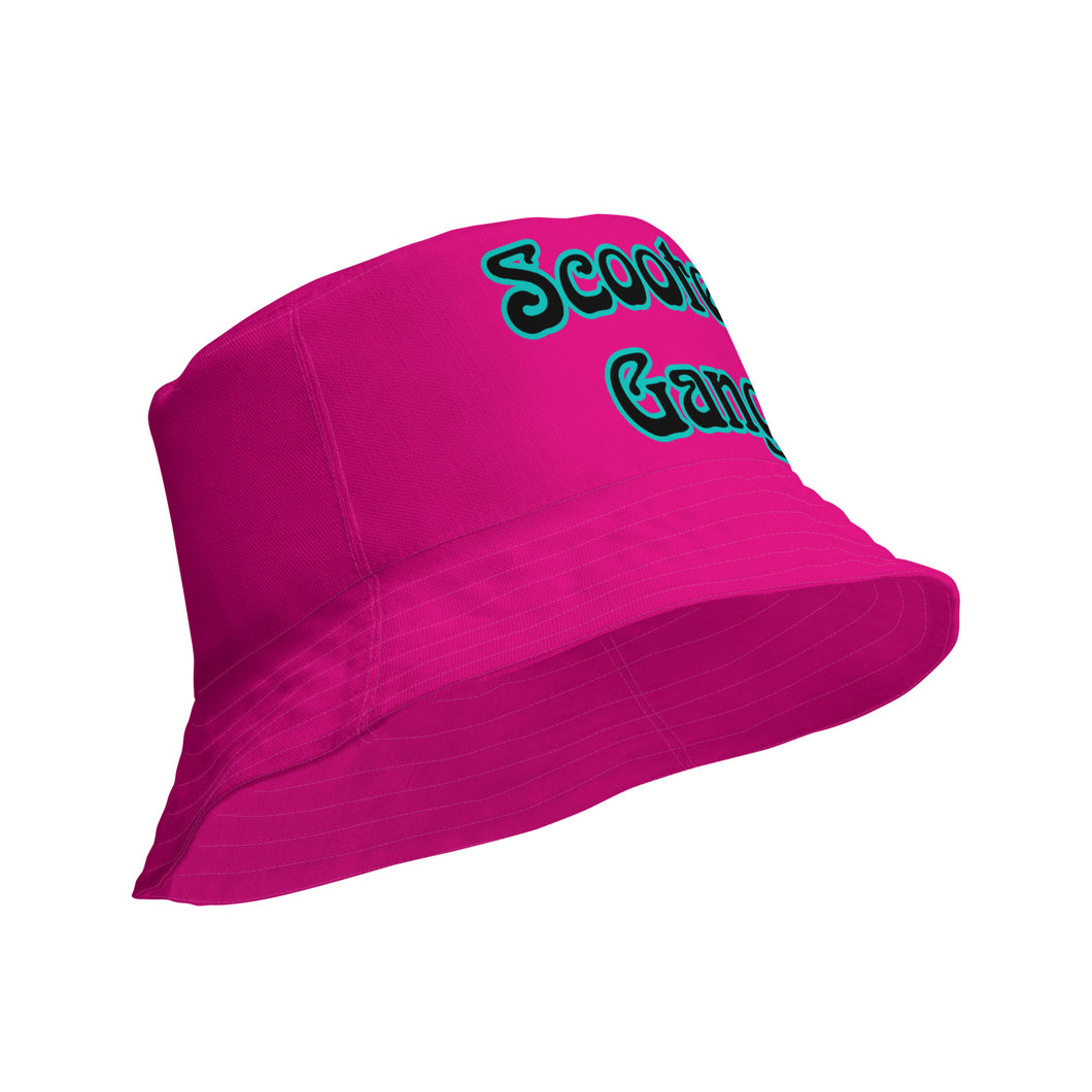 Pink Scooter Gang Bucket Hat