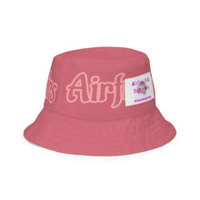 Load image into Gallery viewer, Airfros And Babyhairs Logo WeWak Reversible Bucket Hat
