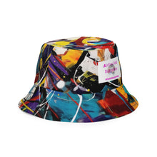 Load image into Gallery viewer, Paint Splatter Bucket Hat
