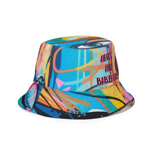 Load image into Gallery viewer, Face Card Graffiti Bucket Hat
