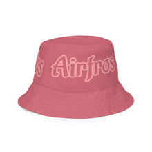 Load image into Gallery viewer, Airfros And Babyhairs Logo WeWak Reversible Bucket Hat
