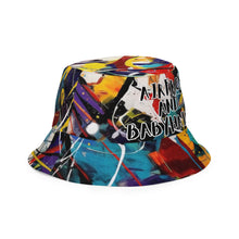 Load image into Gallery viewer, Paint Splatter Bucket Hat
