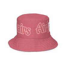 Load image into Gallery viewer, Airfros And Babyhairs Logo WeWak Reversible Bucket Hat
